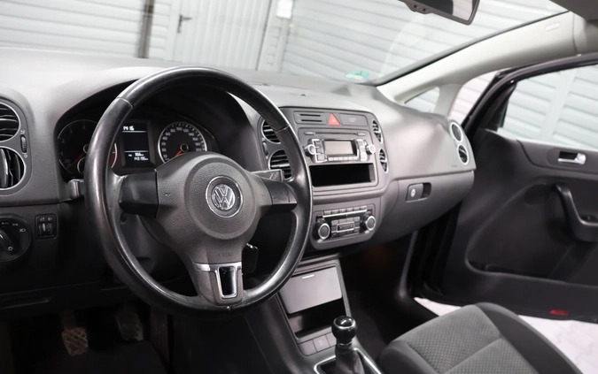 Volkswagen Golf Plus cena 23999 przebieg: 143000, rok produkcji 2009 z Suraż małe 106